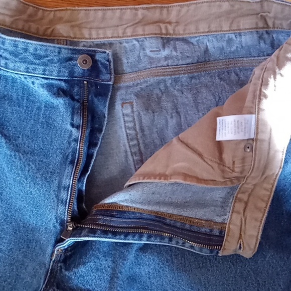 Duluth Trading Co Men's Jeans 48"x28" - Picture 4 of 5